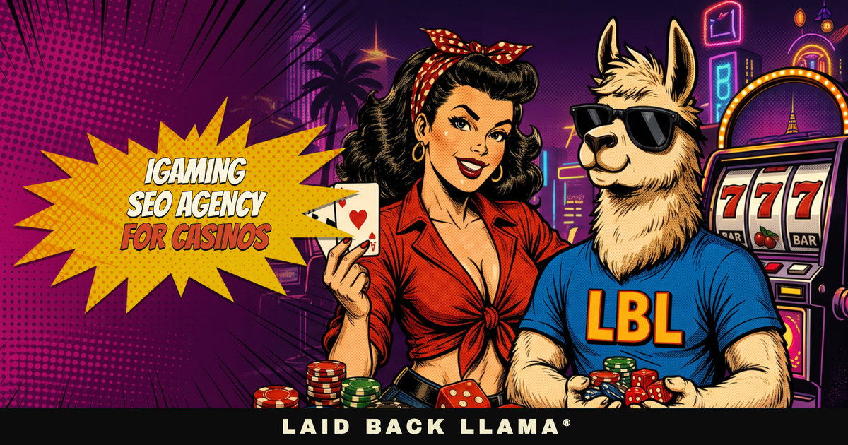 Unlocking Success: How Laid Back Llama Pioneers SEO Strategies in the iGaming Industry